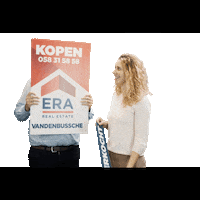 ERAVANDENBUSSCHE huisverkopen huisverkocht eramakelaar eraveurne Sticker