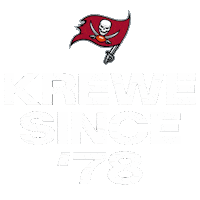 Bucs Krewe Sticker by Tampa Bay Buccaneers