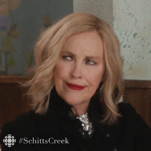 Schitts Creek Comedy GIF by CBC