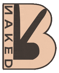 Naked Sticker by Buffbunny Collection