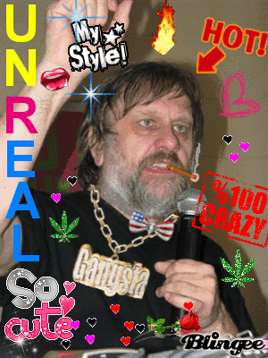 slavoj zizek GIF