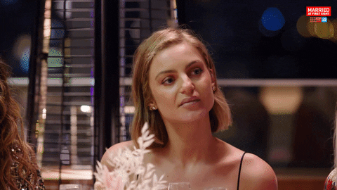 Reality Reaction GIF by Married At First Sight