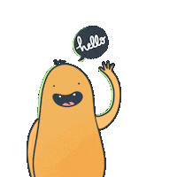 yasemins hello hi wave hey Sticker