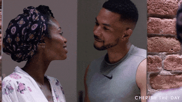 CherishTheDay kiss romance kisses kissing GIF