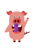 outstandingfoods happy food excited vegan Sticker