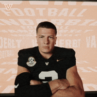 Sport Celebrate GIF by Vanderbilt Athletics