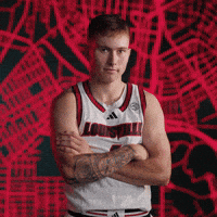 University Of Louisville Basketball GIF by Louisville Cardinals