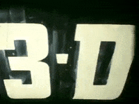 scottok drive-in 3-d GIF