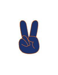 Patriots Talons Up Sticker by UT Tyler