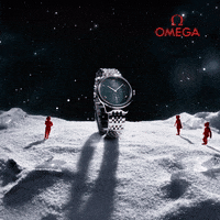Omega Watch Time GIF by OMEGA