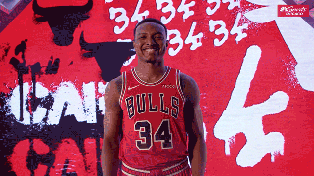 Chicago Bulls Thumbs Up GIF by NBC Sports Chicago