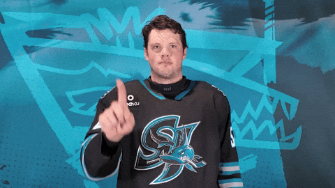 San Jose No GIF by San Jose Barracuda