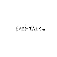 lashtalksb lashes faux mink lash talk sb lashtalksb Sticker