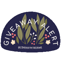 Giveaway Cob Sticker