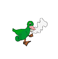 Wink Ok Sticker