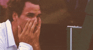 roger federer wimbledon GIF