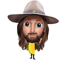 Taco Billyraycyrus Sticker by Genies
