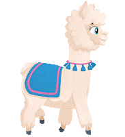 Alpaca Nacho Sticker by Gynzy