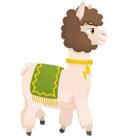 Pepper Alpaca Sticker by Gynzy