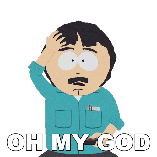 Oh My God Omg Sticker by South Park