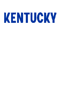 cat snow Sticker by University of Kentucky