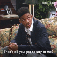 Thats It Will Smith GIF by HBO Max