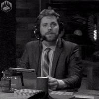 Talk Show Reaction GIF by Hyper RPG