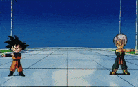 Dragon Ball Z The Place To Be GIF