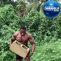 Friday Yes GIF by Wahala Room