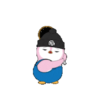 Sport Serve Sticker by Pudgy Penguins