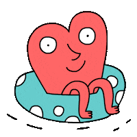 Beach Strand Sticker by CsaK