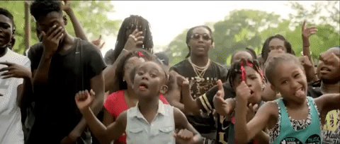 pipe it up GIF by Migos