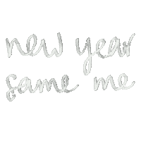 New Year Sticker