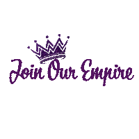 Queen Glitter Sticker by Queens of Pole Fitness & Dance
