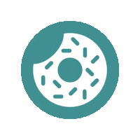Planetdoughnut doughnut planetdonut planetdoughnut planet donut Sticker