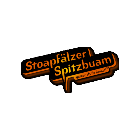 Sticker by Stoapfaelzer Spitzbuam