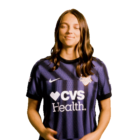 Ashley Hatch Football Sticker by Washington Spirit