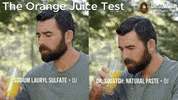 Orange Juice Toothpaste GIF by DrSquatchSoapCo