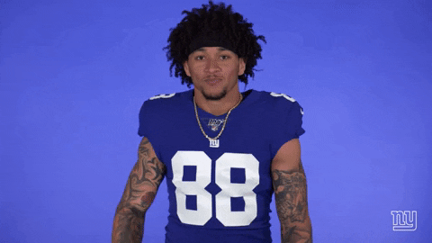 G Men Sport GIF by New York Giants