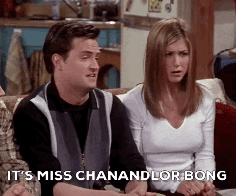 Season 4 Chandler GIF by Friends