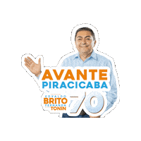 Piracicaba Sticker by Edvaldo Brito