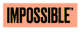 Impossible Burger Sticker by Impossible Foods