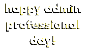 Admin Day Sticker by Alissandra