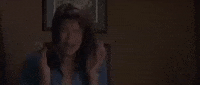 Scared Neve Campbell GIF by filmeditor