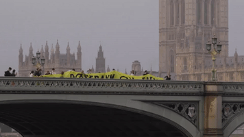 Climate Activists Protest Oil Field Development as MPs Return to Parliament