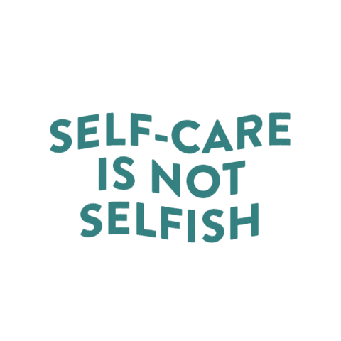 Selfcare Sticker by My White Card PH