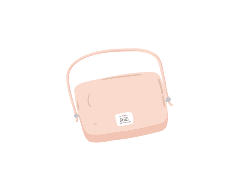 Blondeetbruneenlayette giphyupload bebel blondeetbruneenlayette jamaissansmonbebel Sticker