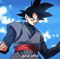 Goku Black GIF