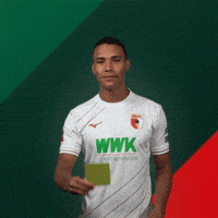 Card Ref GIF by FC Augsburg 1907