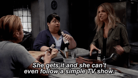 she gets it kaitlin olson GIF by The Mick